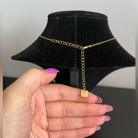 Parklane jewellery delicate impression necklace - Picture 2 of 2